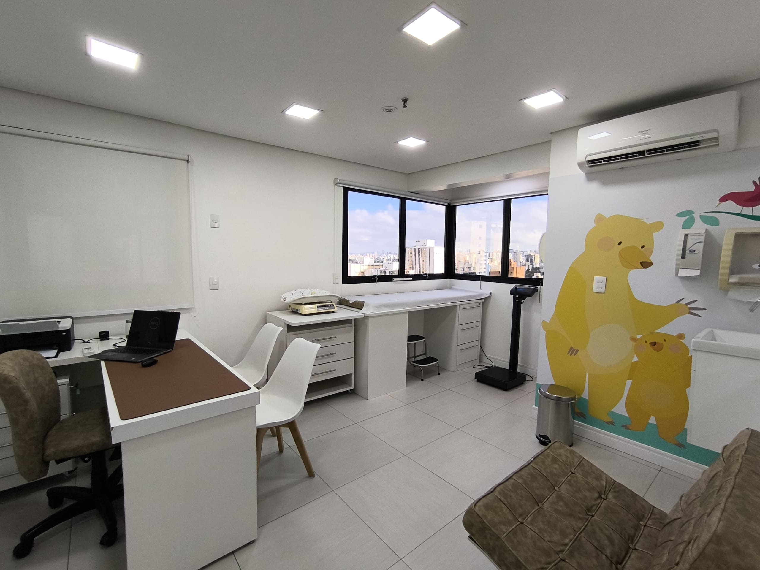 Imagens da Clínica Girotto & Fonseca Especialistas em Neurologia Infantil