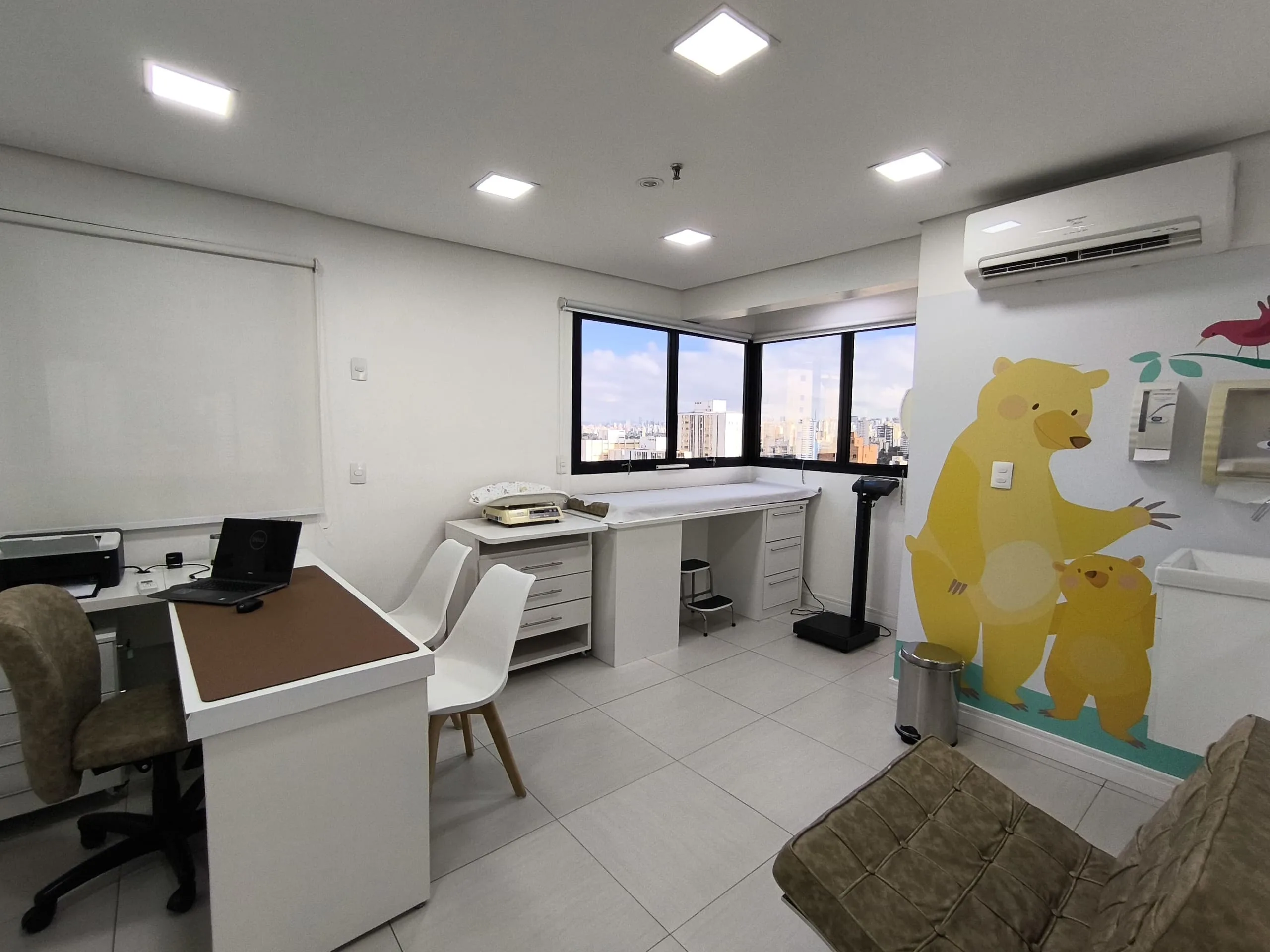 Imagens da Clínica Girotto & Fonseca Especialistas em Neurologia Infantil