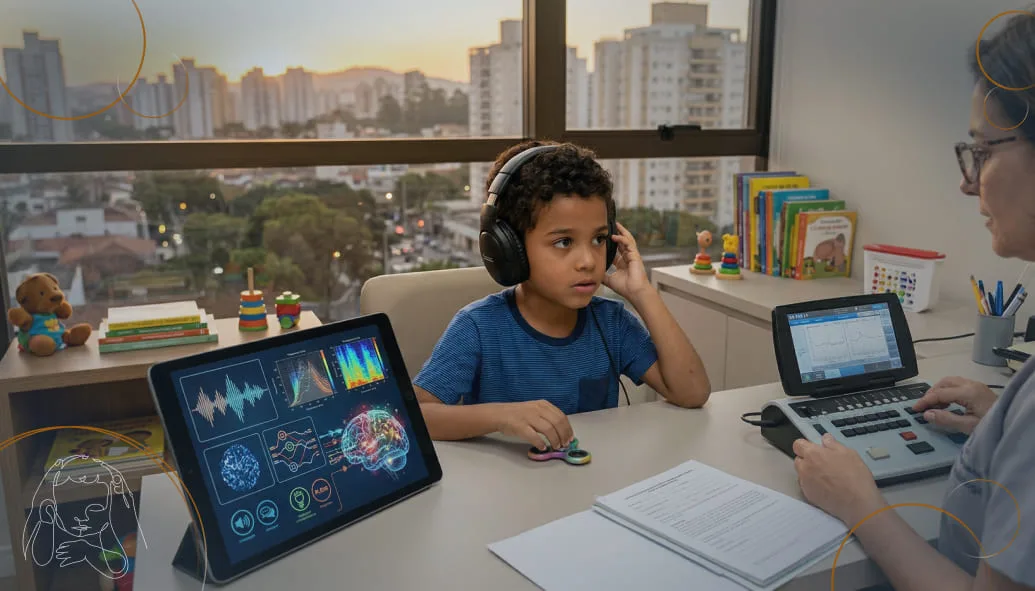 TDAH e os Distúrbios do Processamento Auditivo Central